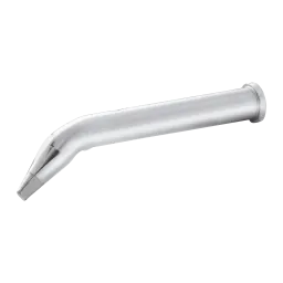XT BX soldering tip, chisel shape, Ø 2.4 mm, 30°