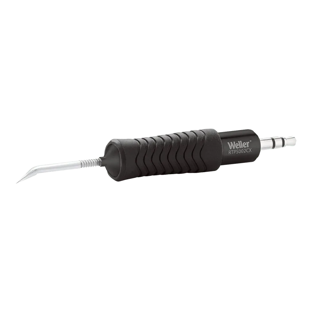 RTPS 002 C X MS Soldering tip conical curved 0.2