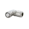 Housing M16 angled connector orientable