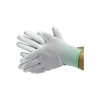 ESD gloves with antistatic palm coating, nylon