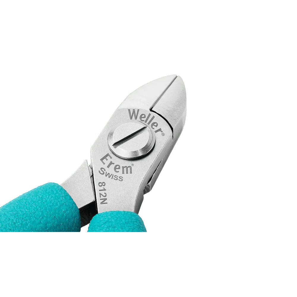 Side cutter, oval head