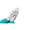 Side cutter, oval head