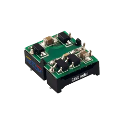 1W DC/DC converter, input 5V +/-10%, output 5V/200mA, SMD