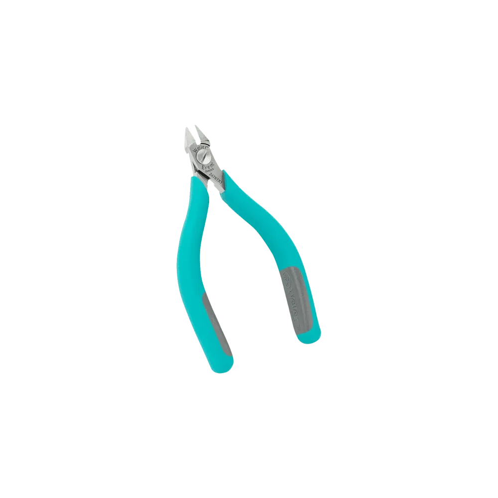 Diagonal cutters, beveled head