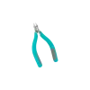 Diagonal cutters, beveled head