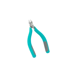 Diagonal cutters, beveled head