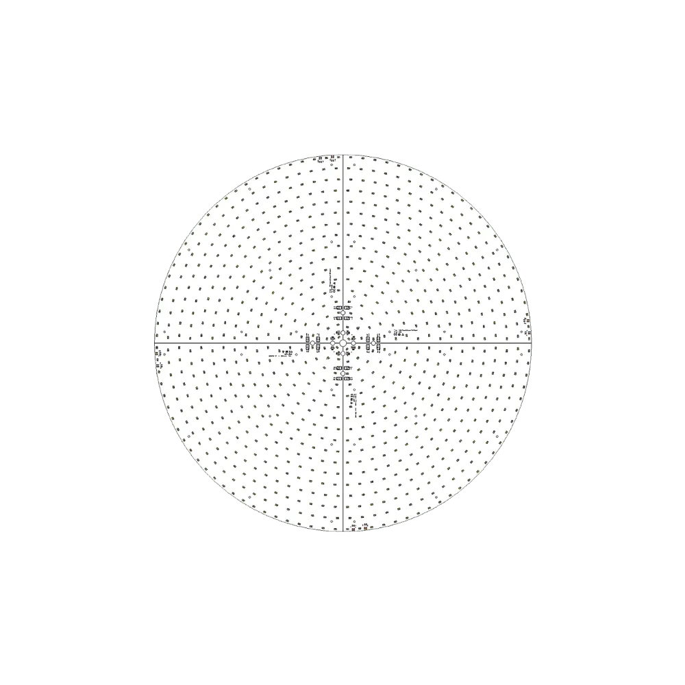 LED module ø930mm / TW / 2700K & 6500K / CRI >90 / 1664 LED