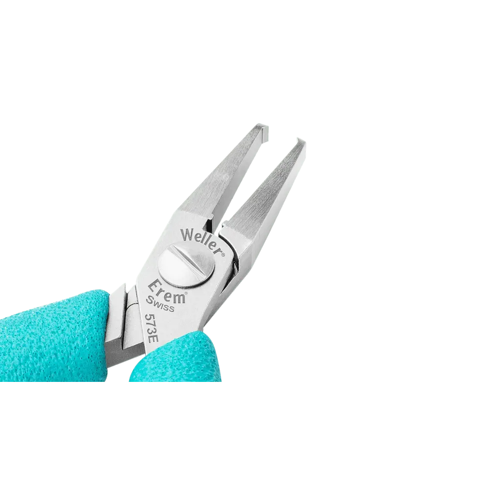 Point cutter, straight head for vertical work