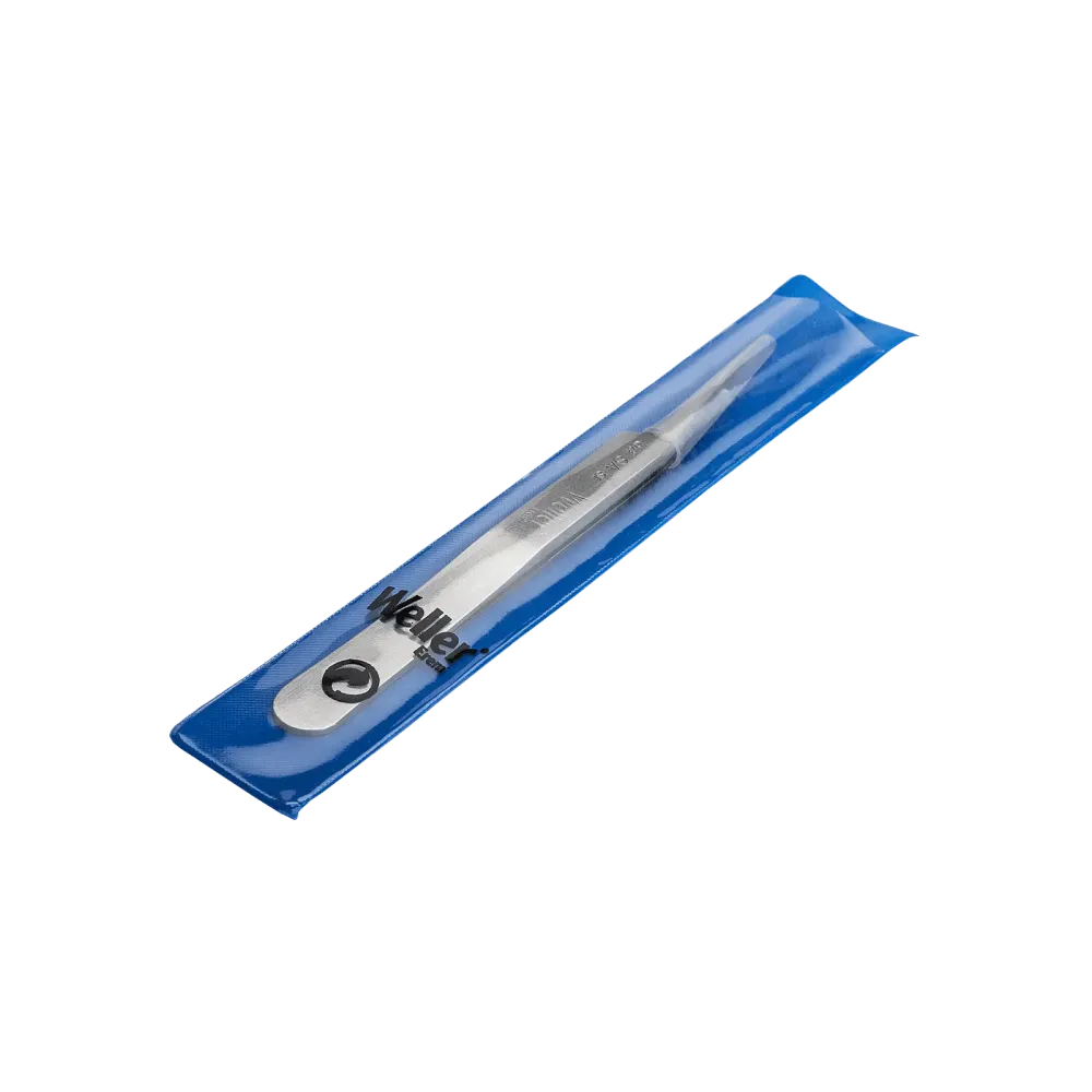 Precision tweezers slightly angled 15° recessed