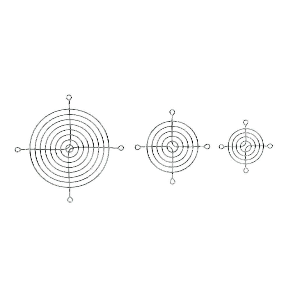 Metal protective grille for 60x60mm fan