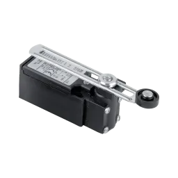 Door limit switch 1NO+1NC type snap-action switch with adjustable nylon roller