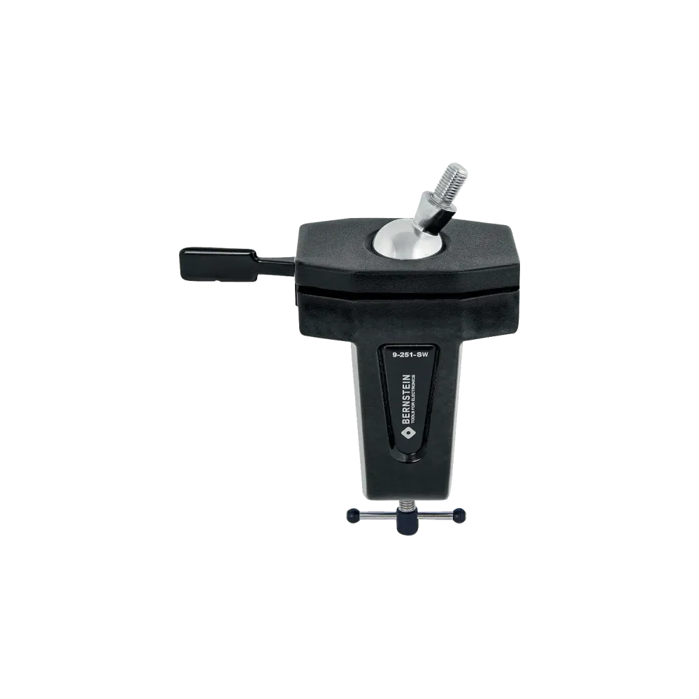 SPANNFIX ball joint base for clamping, with 20 mm threaded pin