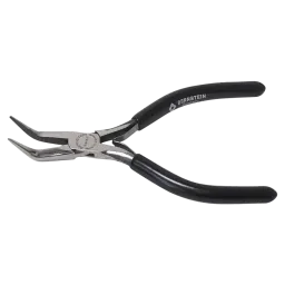 ESD needle nose pliers BLACKline dissipative 145 mm with cut