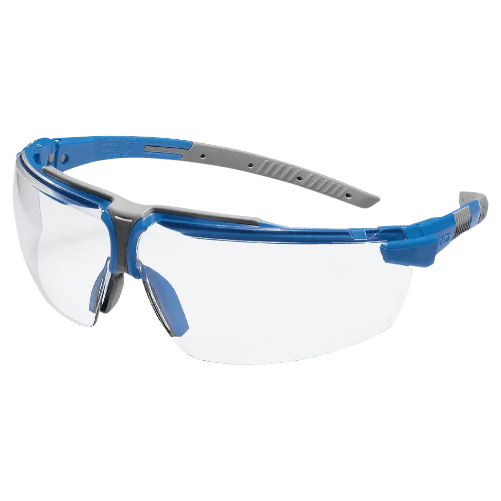 uvex i-3 s side arm spectacles extremely scratch and chemical resistant on both sides