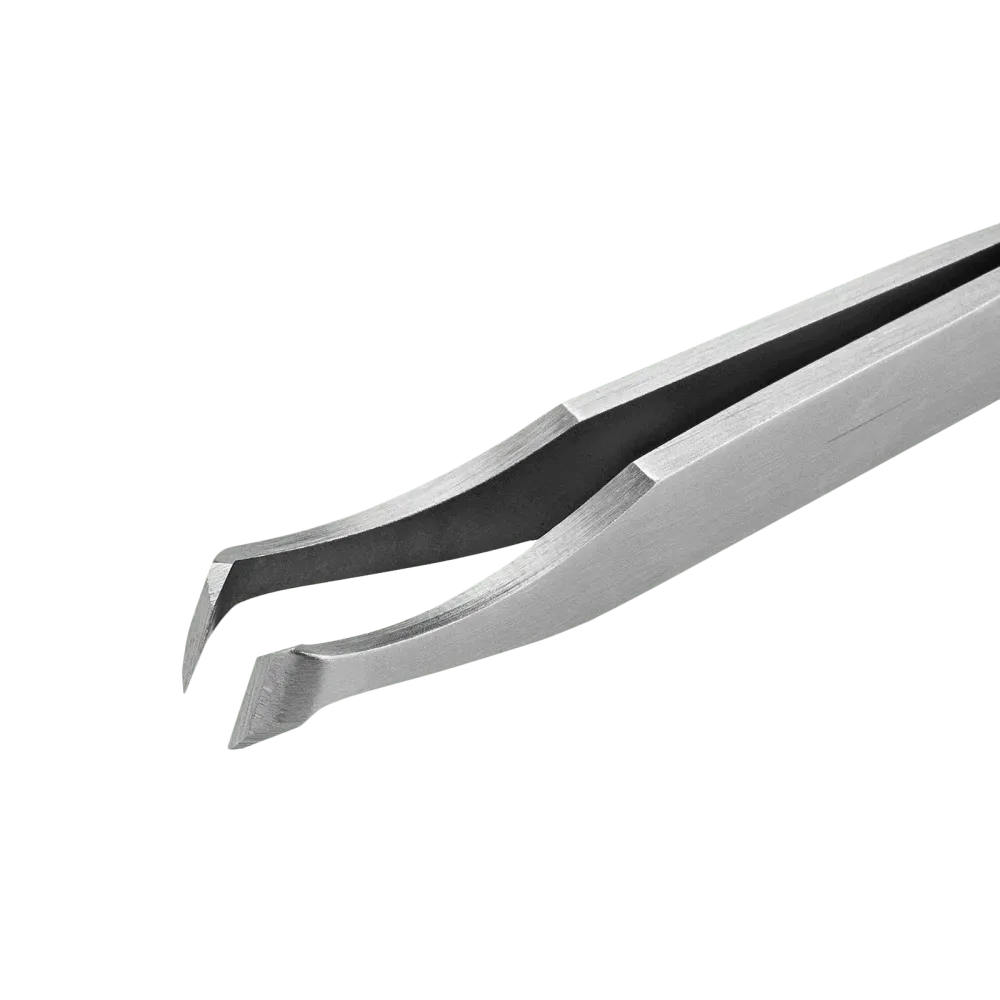 Cutting tweezers, super flush, flush