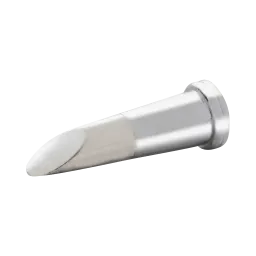 LT CC 60 Soldering tip, round shape beveled 60°, long, Ø 3.2 mm