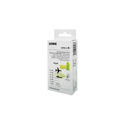 uvex com4-fit earplugs SNR 37 dB 15 pairs (in mini box)