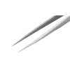 Precision tweezers with long and narrow handles