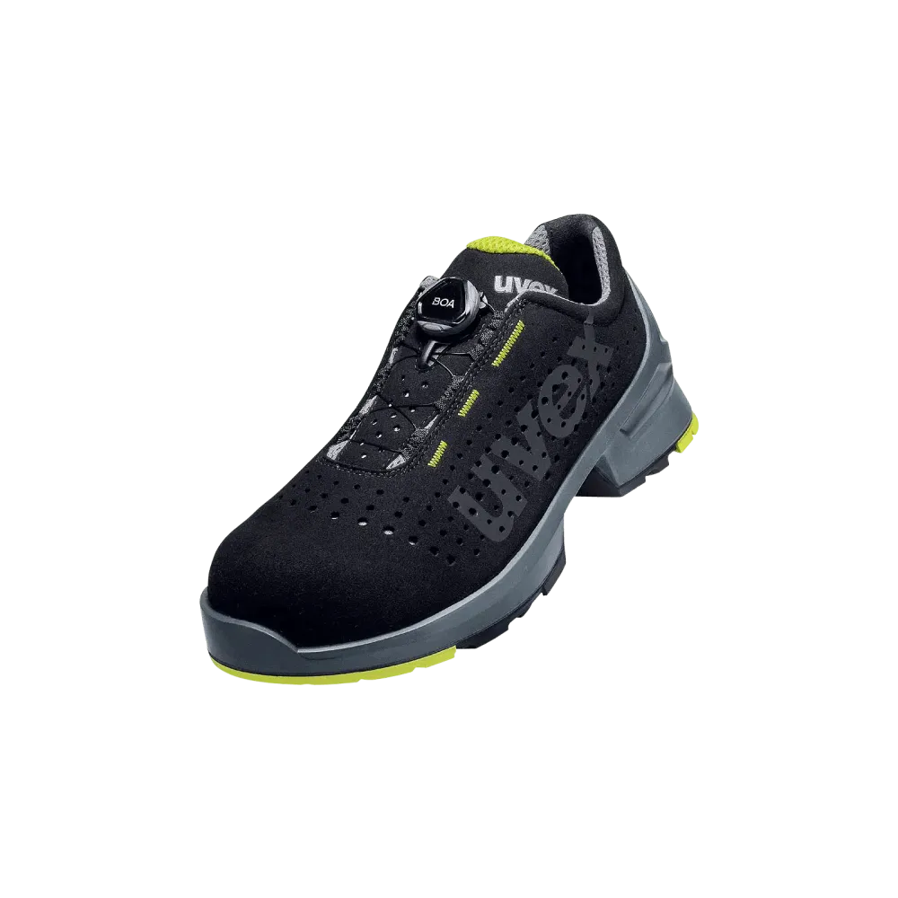 uvex 1 BOA® ESD safety shoe S1 low shoe, 11, size 35-48