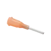 Dosing needle, stainless steel needle with plastic body, gauge: 15 (50 pieces)