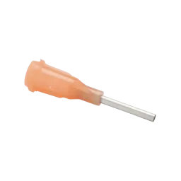 Dosing needle, stainless steel needle with plastic body, gauge: 15 (50 pieces)