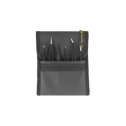 ESD tweezer set 6 pieces