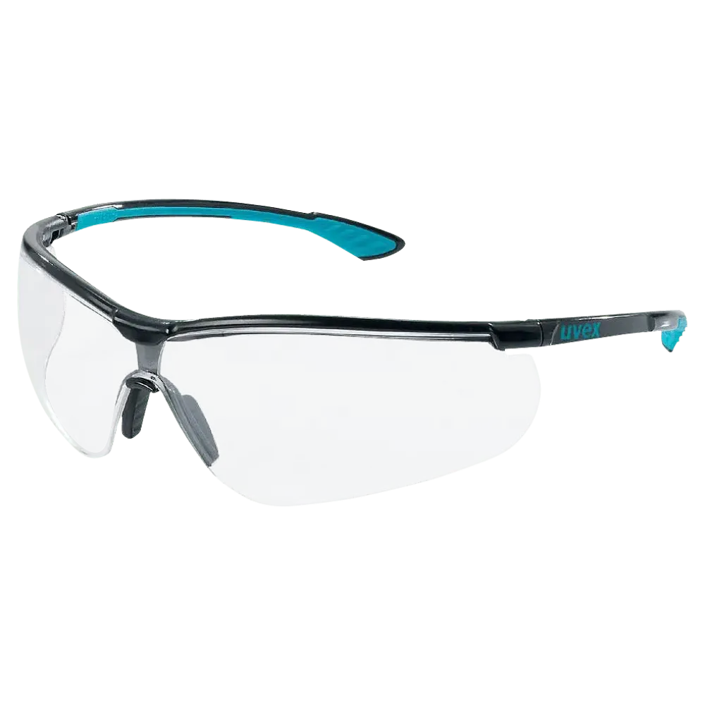 uvex sportstyle spectacles scratch-resistant on the outside, permanently anti-fog on the inside