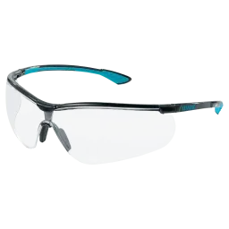 uvex sportstyle spectacles scratch-resistant on the outside, permanently anti-fog on the inside