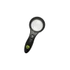 ESD hand-held magnifier 5x magnification LED