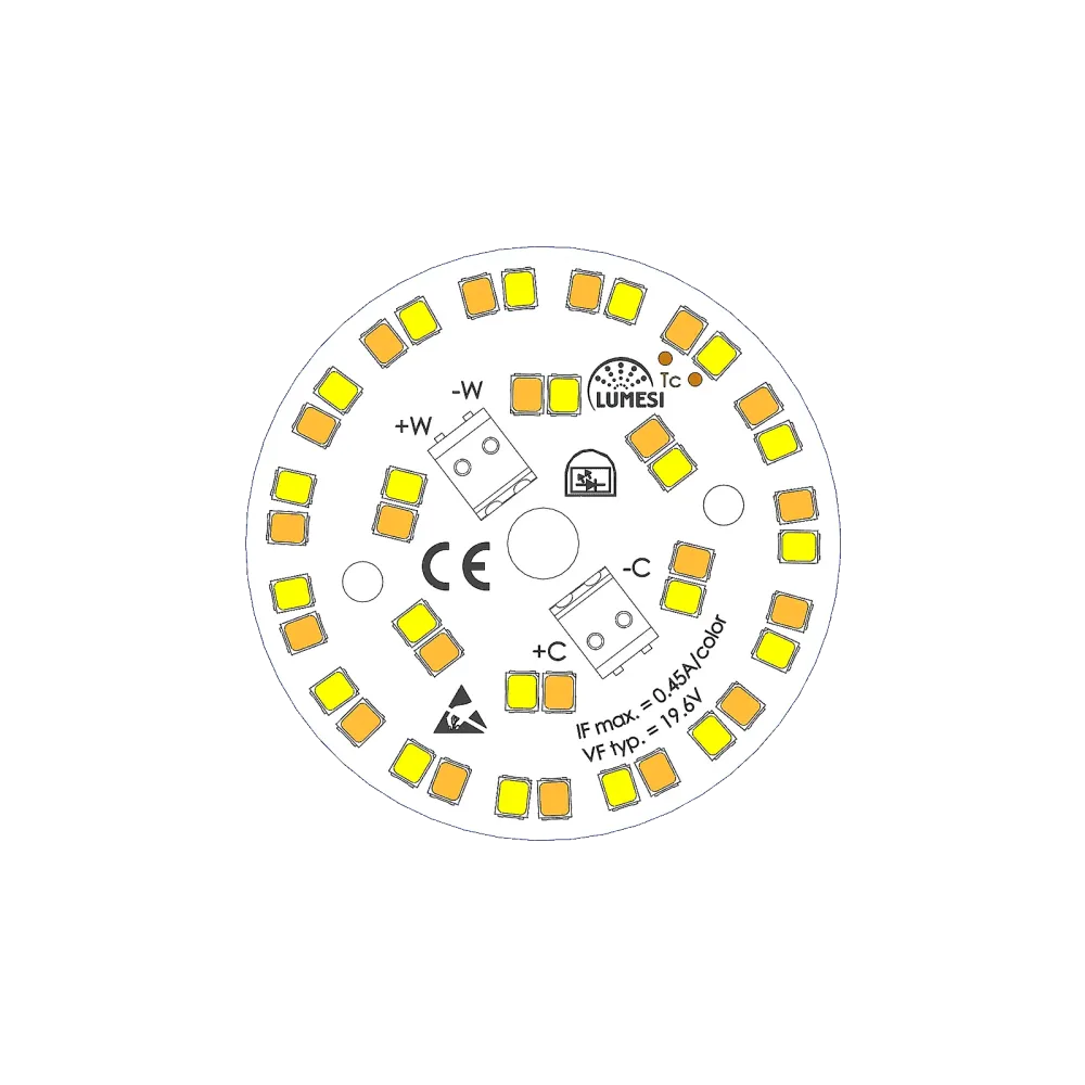 LED module ø50mm / TW / 3000K & 4000K / CRI >90 / 42LED