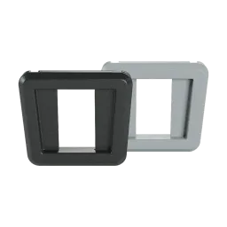 Silicone splash guard (2 pieces) for WATC100M / WATC100F
