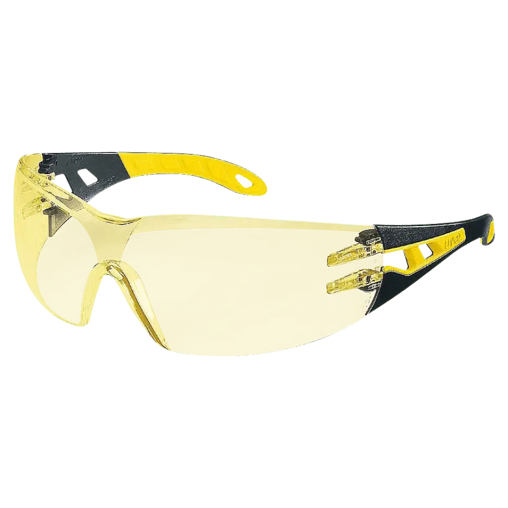 uvex pheos safety spectacles anti-fog inside, scratch-resistant outside, chemical-resistant