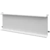Rear protective plate with holding magnets