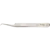 Precision tweezers with very fine tips, angled 30°