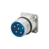 Housing M23 appliance coupler Power Front panel mounting