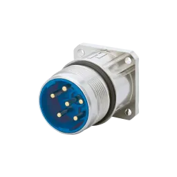 Housing M23 appliance coupler Power Front panel mounting
