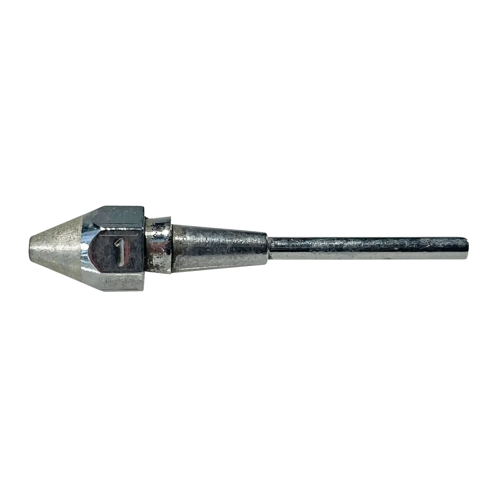 XDSL 1, inner Ø 1.4 mm, outer Ø 2.5 mm, nozzle length 10.5 mm