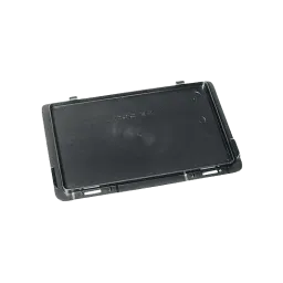 EURO ESD hinged lid, loose, black