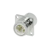 Housing M16 appliance coupler Front panel mounting