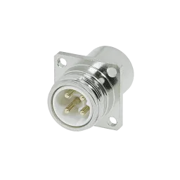 Housing M16 appliance coupler Front panel mounting