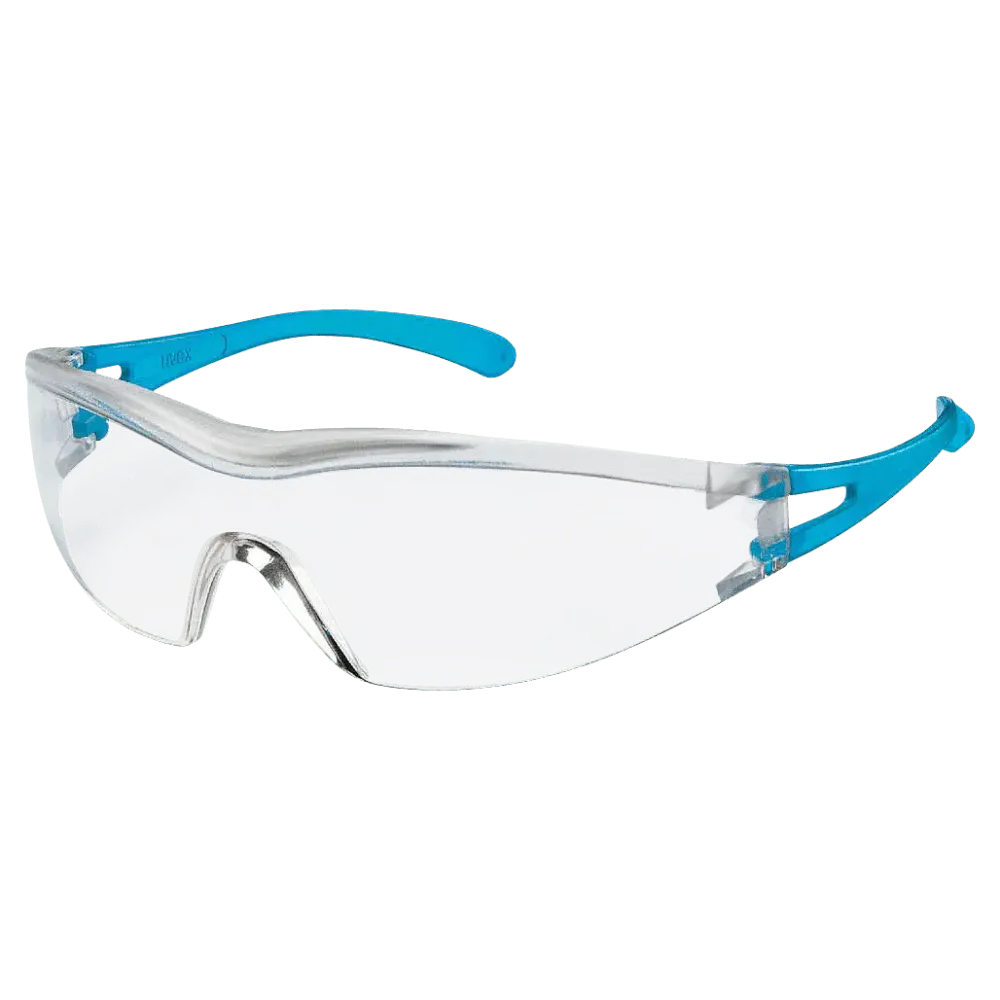 uvex x-one safety spectacles scratch-resistant, chemical-resistant