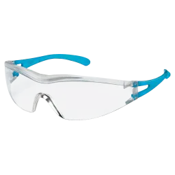 uvex x-one safety spectacles scratch-resistant, chemical-resistant