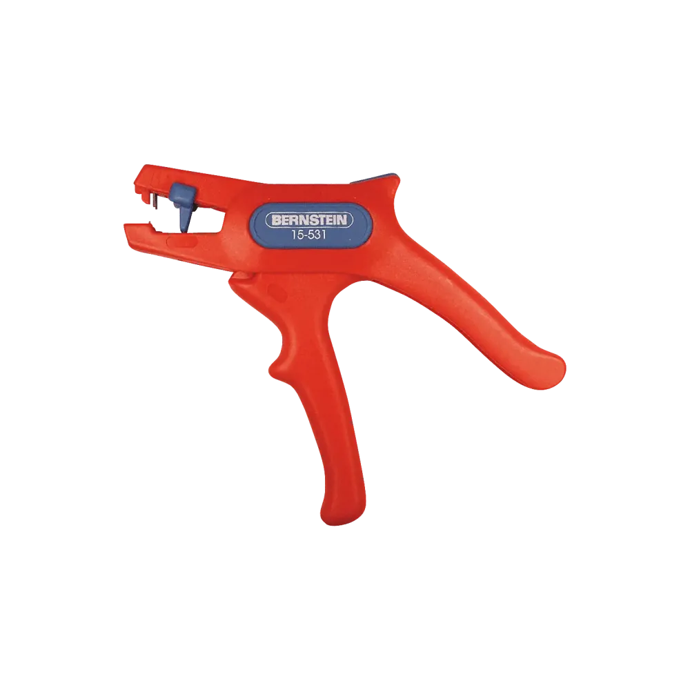 VDE automatic wire stripper (0.2-6.0mm²) with stop screw