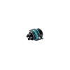 Techno Mini circular device connector, M25, 4p, socket, piercing, 0.5-1.5mm2, IP66/IP68
