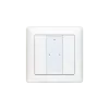 DALI2 certified wall switch with 2 push buttons