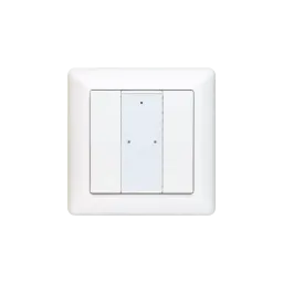 DALI2 certified wall switch with 2 push buttons