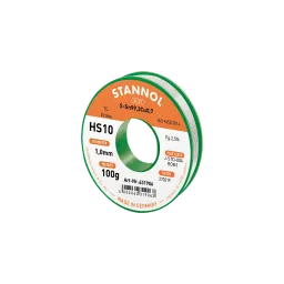 Solder wire HS10, Sn99.3Cu0.7 - TC, RO M1, 1mm, 100g