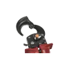 Compact cable cutter with ratchet