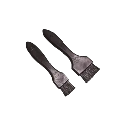 ESD conductive flat brushes for assemblies - nylon