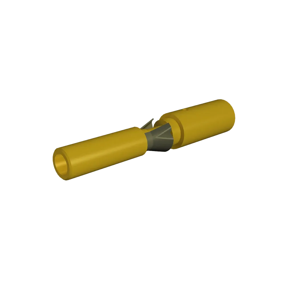 M16 crimp socket, turned 7.010.981.212